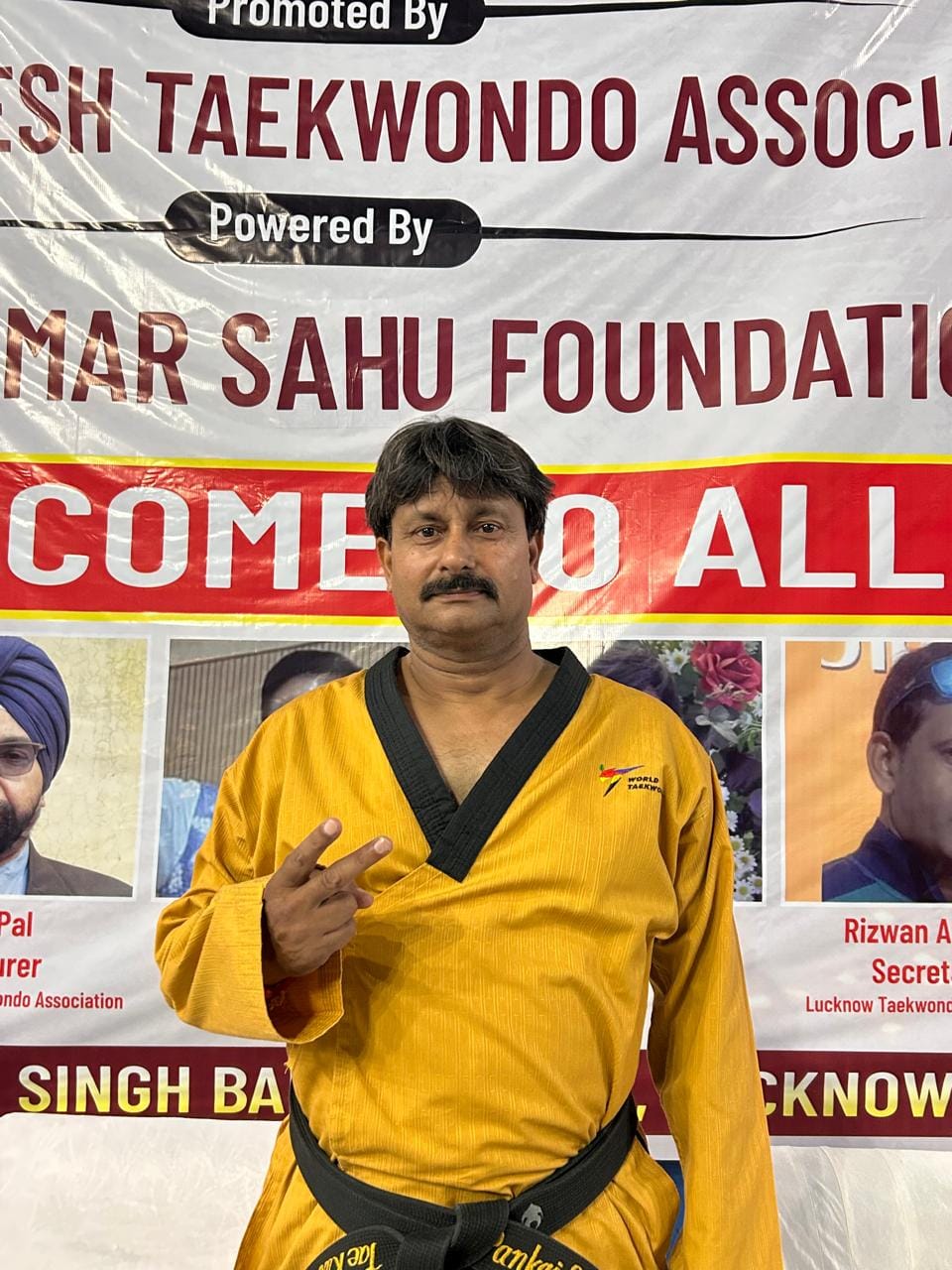 Pankaj Sharma won gold, selected for national competition
