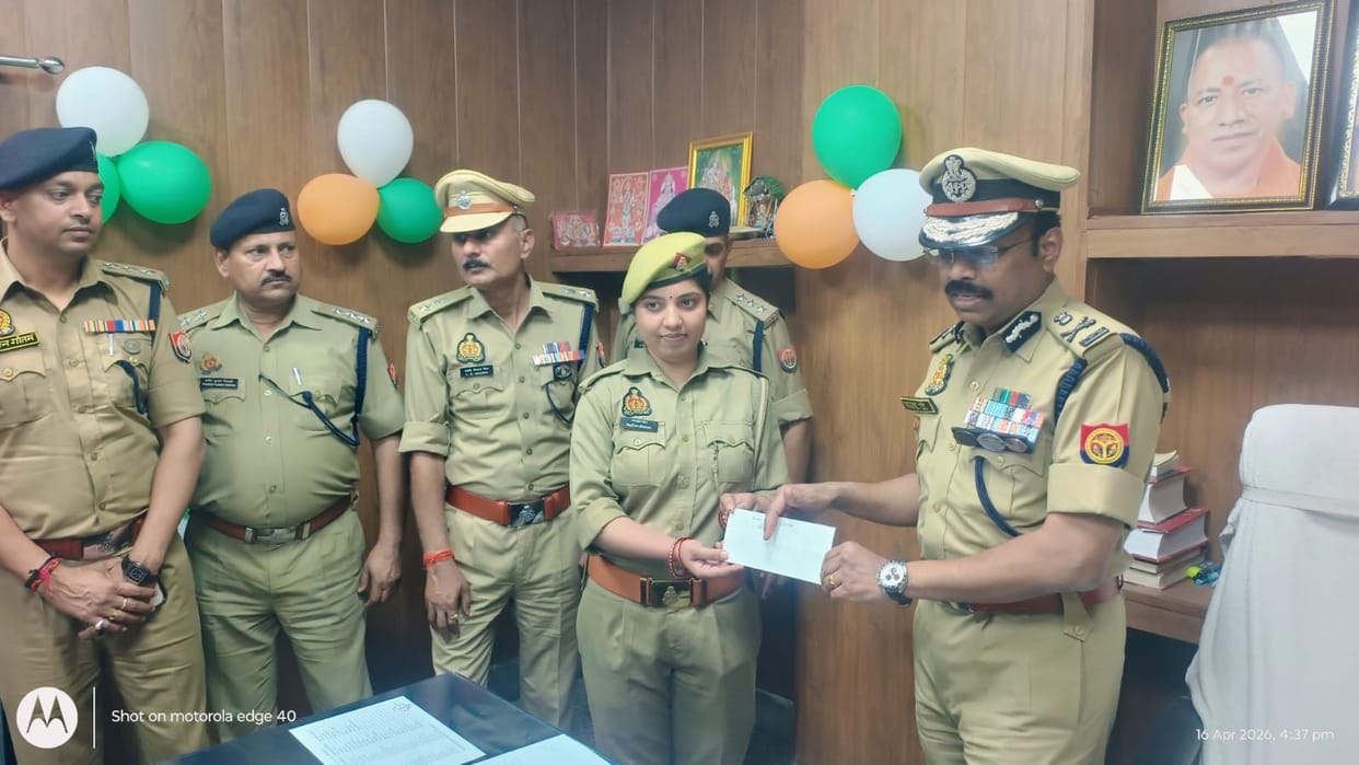 Director General of Police, Railway inspected the GRP station.