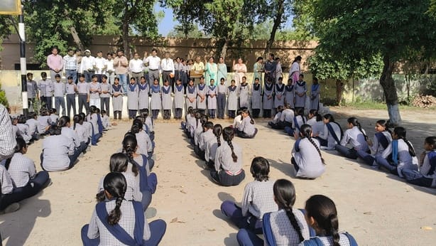 Government College team third in state level science quiz competition
