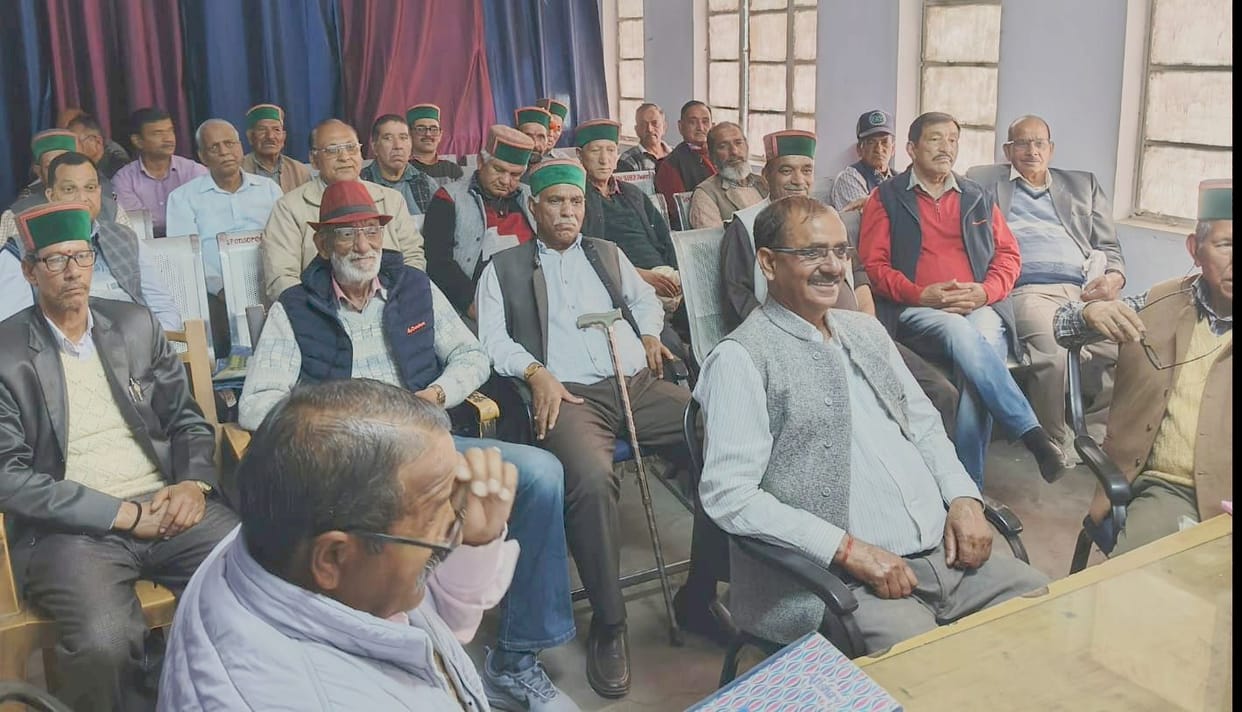 Pensioners of Rampur and Reckong Peo units met and formulated a strategy