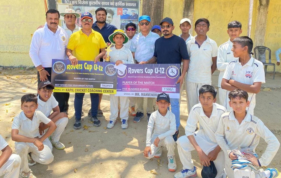 Ratanlal beat Blue Star Academy by 87 runs