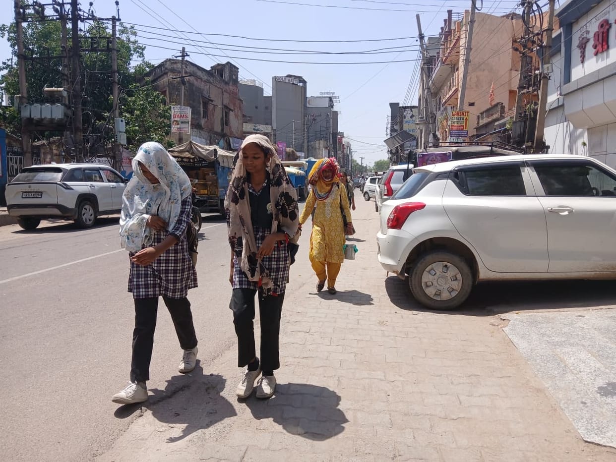 Heat persists even at night; mercury crosses 41 degrees, likely to reach 45 next week.