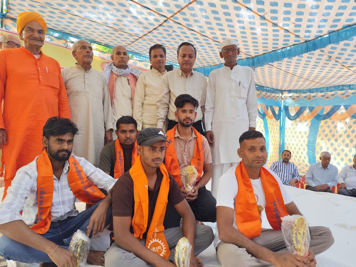 Three-day anniversary celebrated at Gaushala