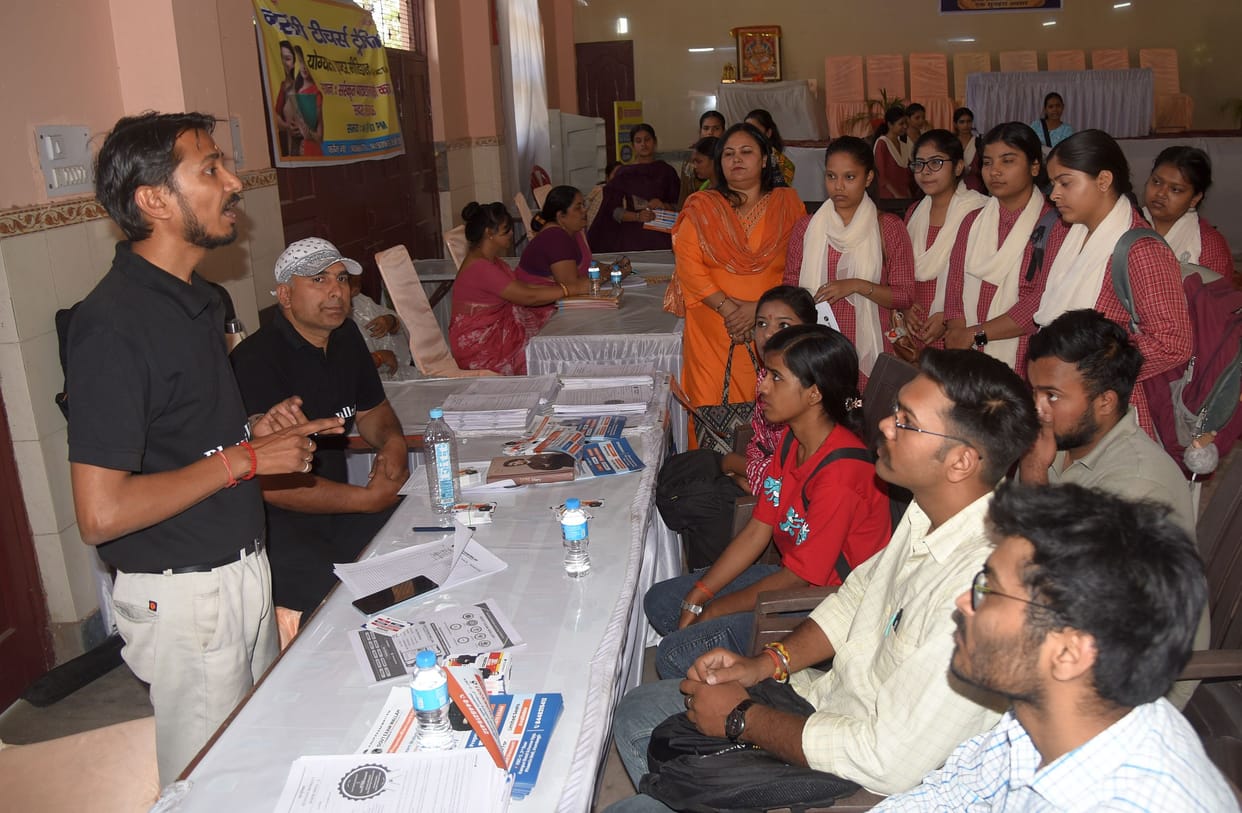 50 Students Received Appointment Letters at the Job Fair
