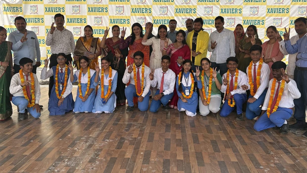 Bright Students Shine with Impressive Performance in CBSE Class 10