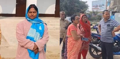 school teacher died in road accident who going to attend her school today Muzaffarpur Bihar