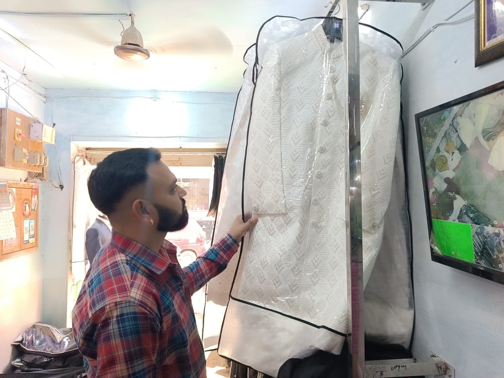 Grooms will be dressed in Sherwanis and Indo-Western attire.