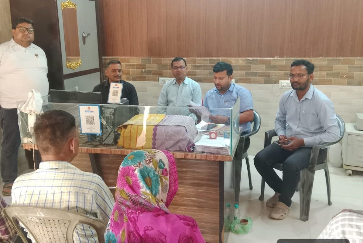 Farmer registry was done by organizing camps in the Panchayats