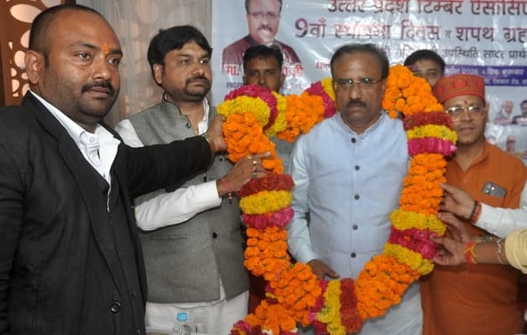 Newly Appointed Office Bearers of the Timber Association Take Oath