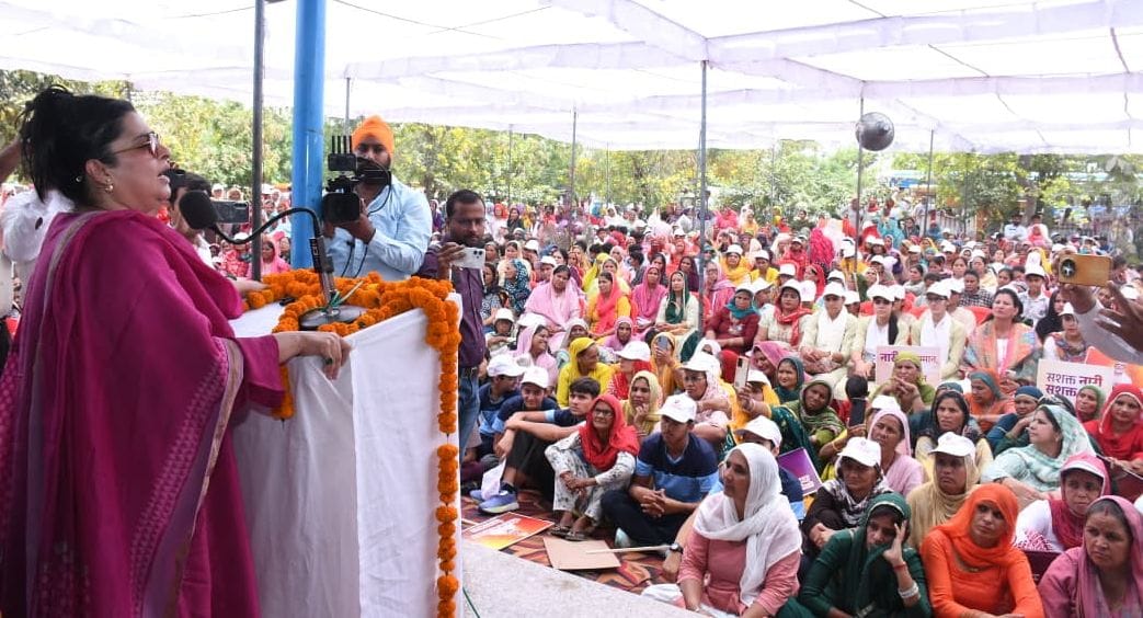 After Panchayats, women will be represented in the Legislative Assembly and Lok Sabha: Shruti