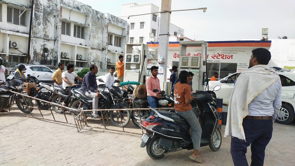 Petrol-Diesel Crisis Deepens in District; Several Pumps Run Dry