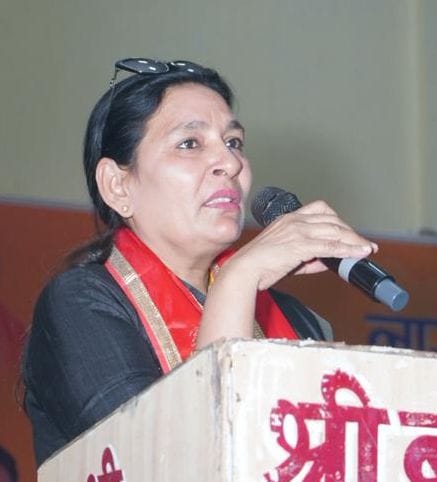 The 33 percent reservation will provide a new direction to women: Pushpa