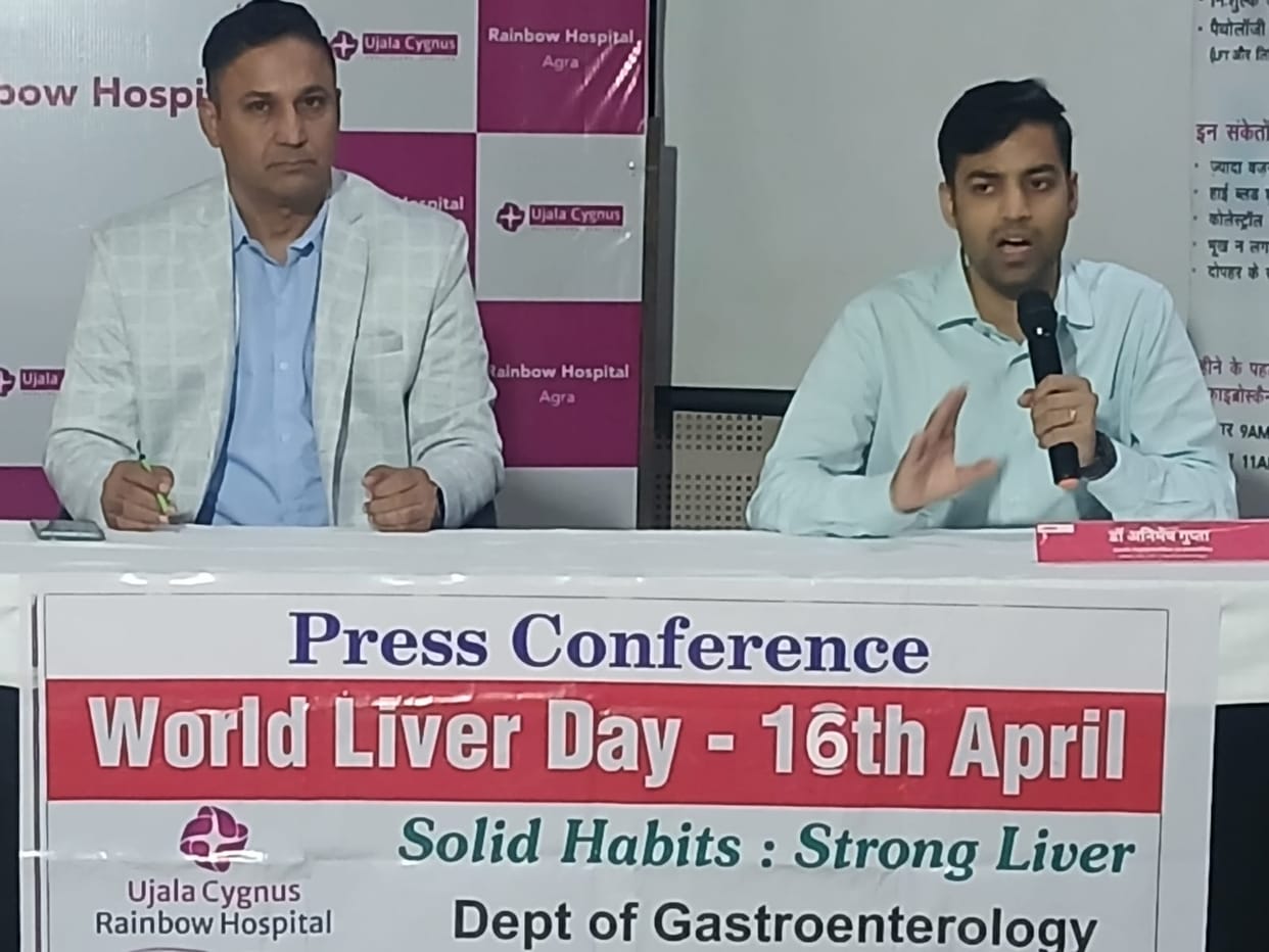 Poor eating habits and alcohol are increasing the problem of fatty liver in youth