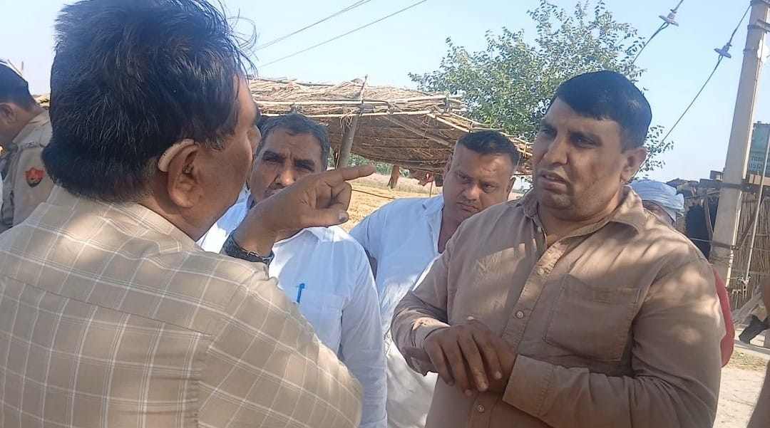 Haryana-UP farmers face confrontation over wheat harvesting