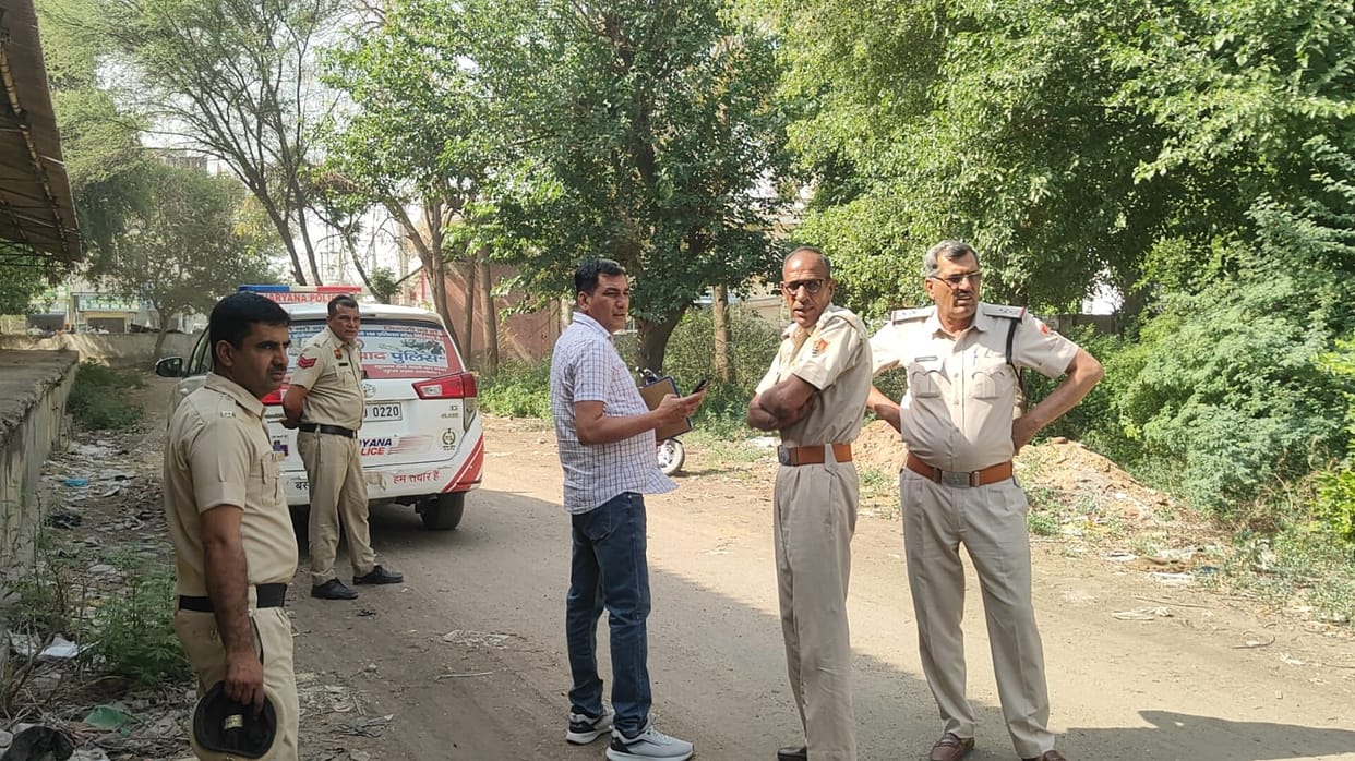 Sensation due to finding dead body under suspicious circumstances