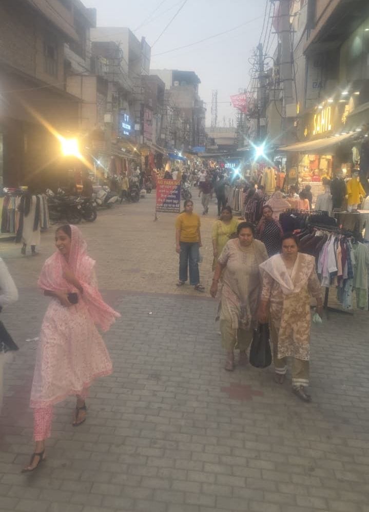 Shopkeepers will be responsible for encroachment of more than four feet on Kila Road.