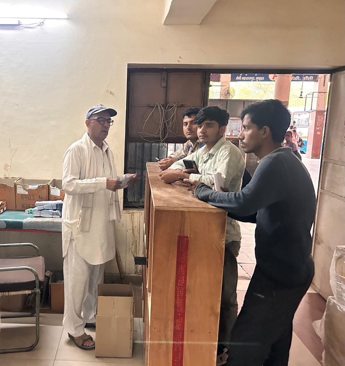 49,000 Happy Cards reached the depot, distribution started to the beneficiaries who received OTP.