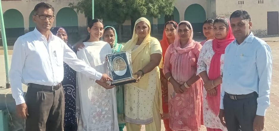 Gold medalist Anshu Nehra honored