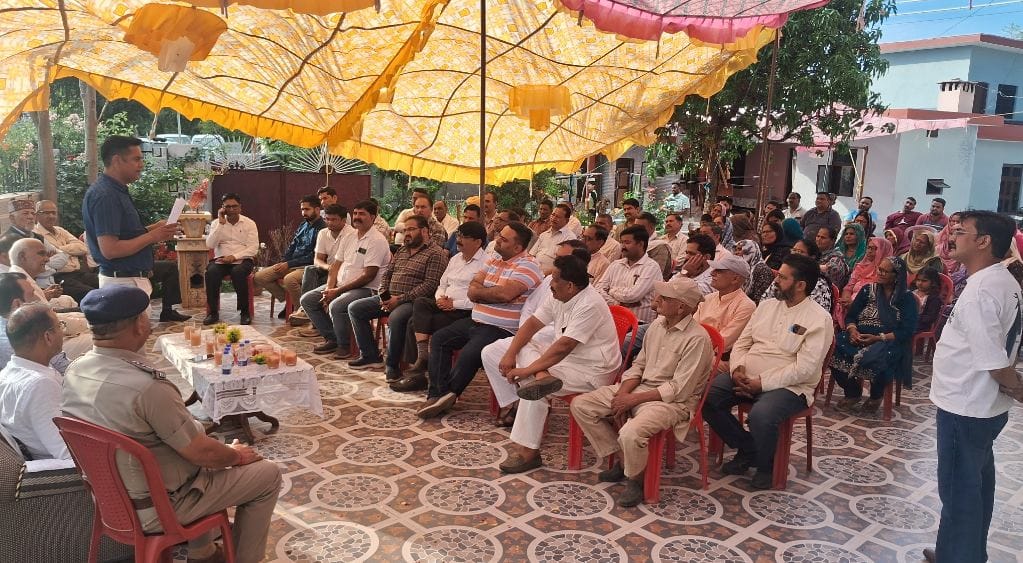 10 lakh rupees given for irrigation scheme