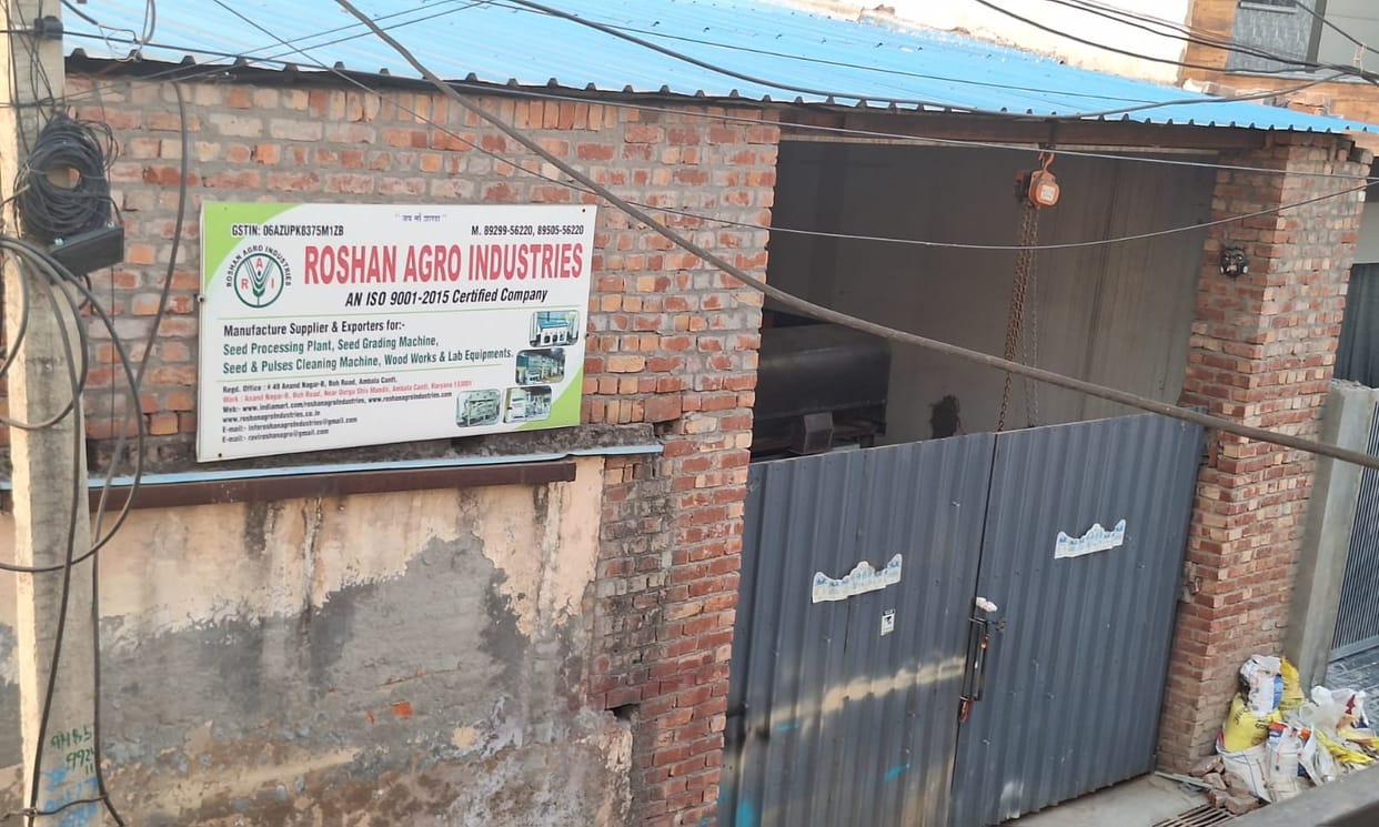 After two years, the factory was sealed following complaints from local residents.