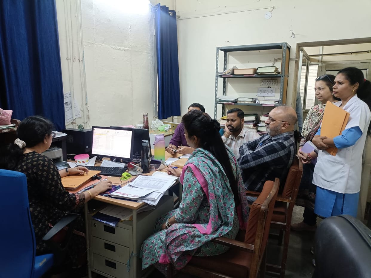 Director of Maternal Health finds unsanitary conditions during inspection; Fire Department NOC is missing.