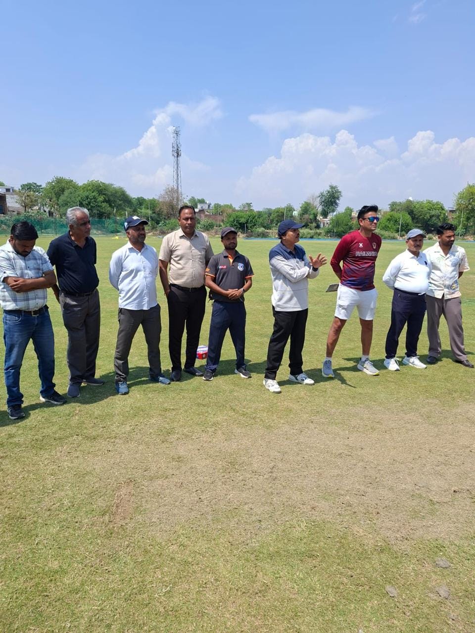 19 Players Selected for the District's Under-16 Team