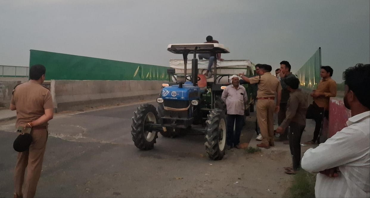 Farmers' problems escalate at the UP-Haryana border