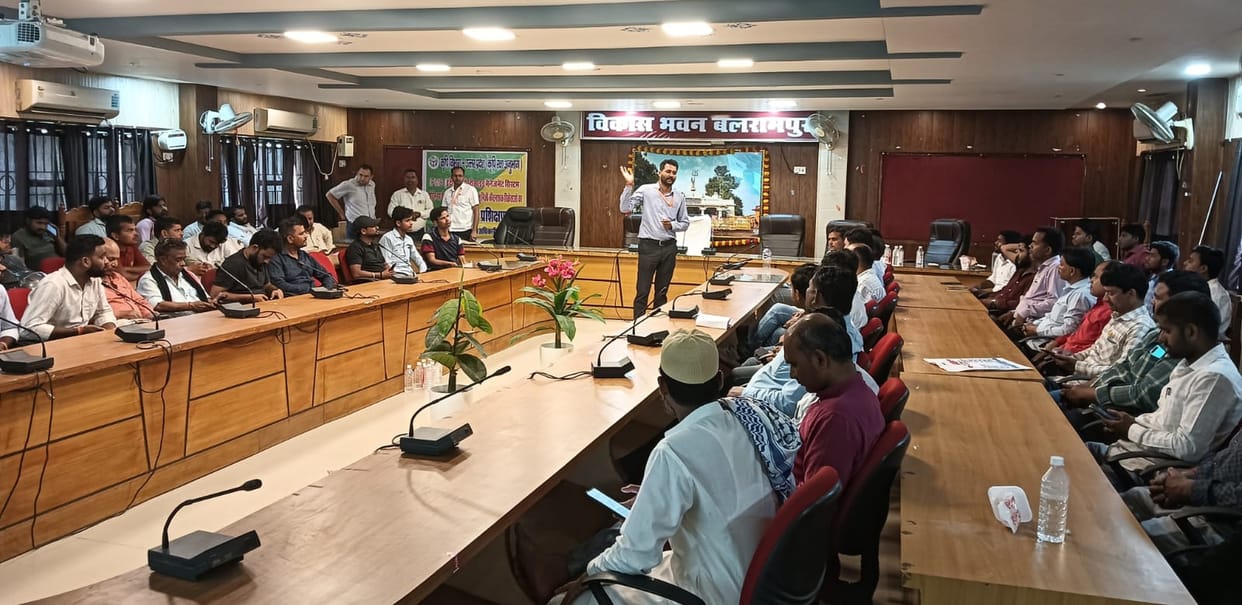 Registration on the portal is mandatory for a pesticide license
