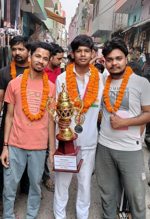 Harshit Deval Selected for International Badminton