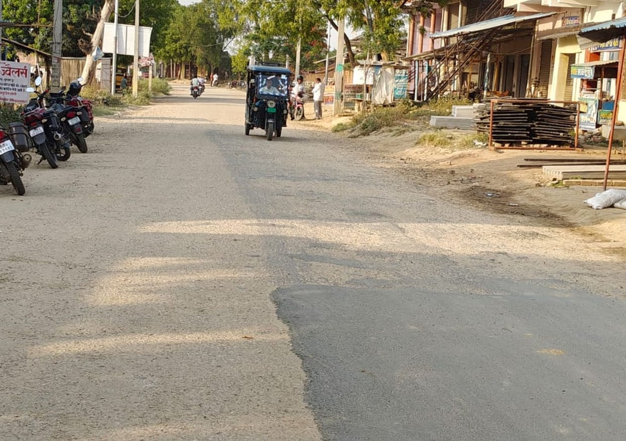 If the roads are not built, we will have to endure hardships for six months.
