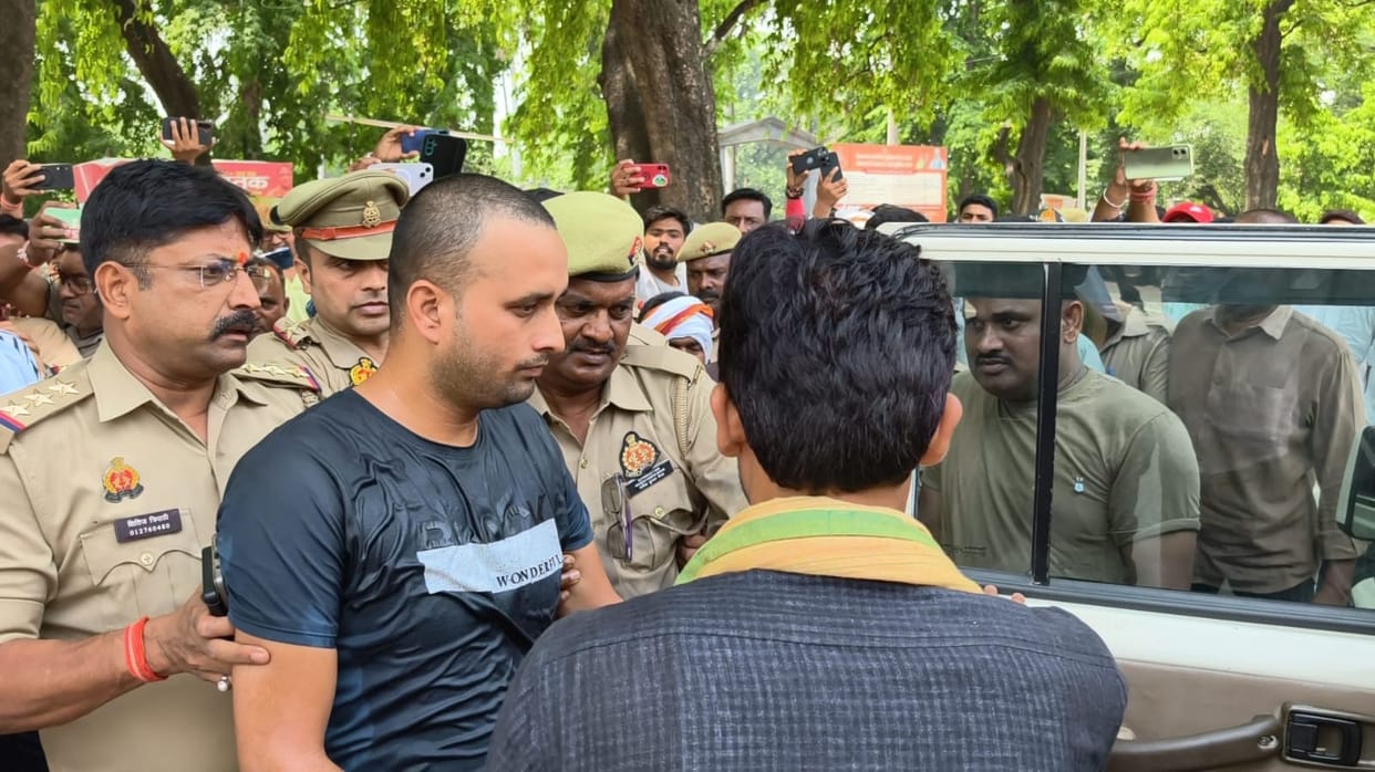 Husband, upset over the failure to arrest the accused doctor and staff, attempted suicide and was arrested.
