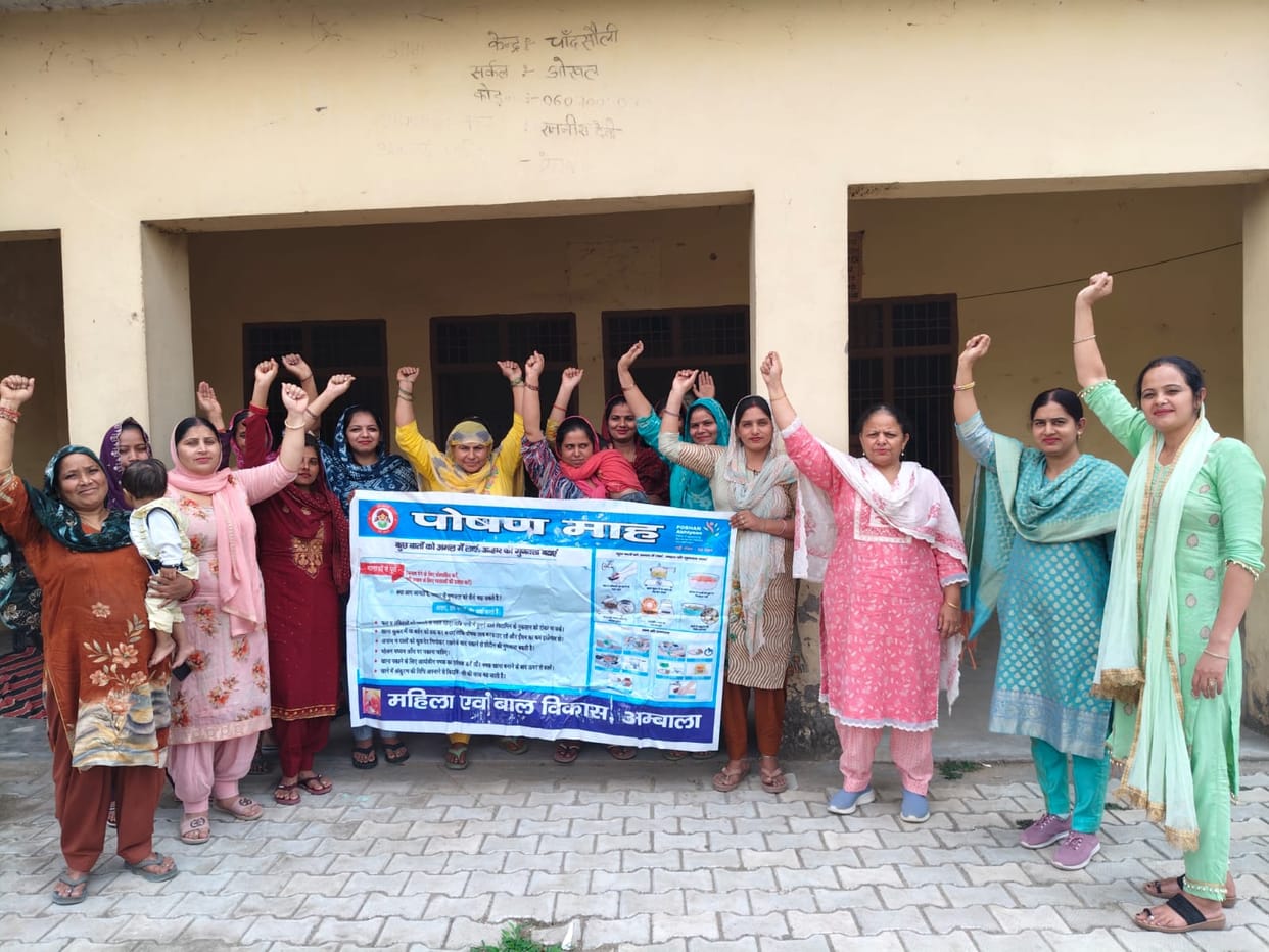 CDPO gave healthy diet tips to mothers