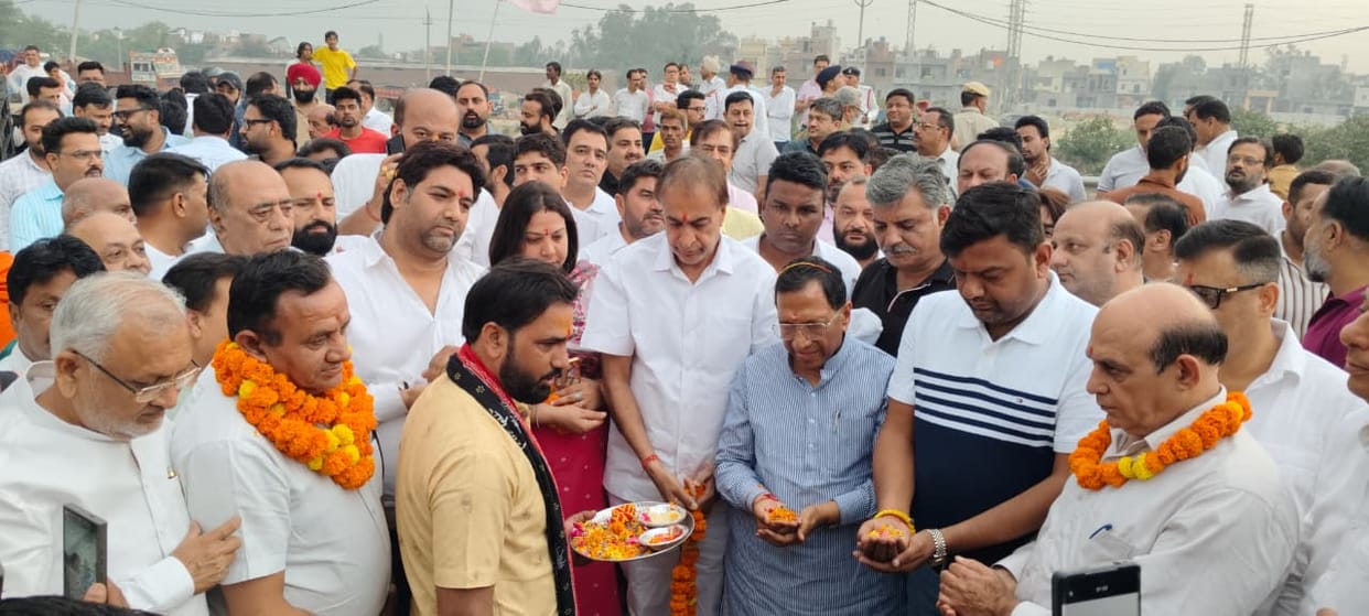 Flyover to be built on Jatal Road Canal Bypass