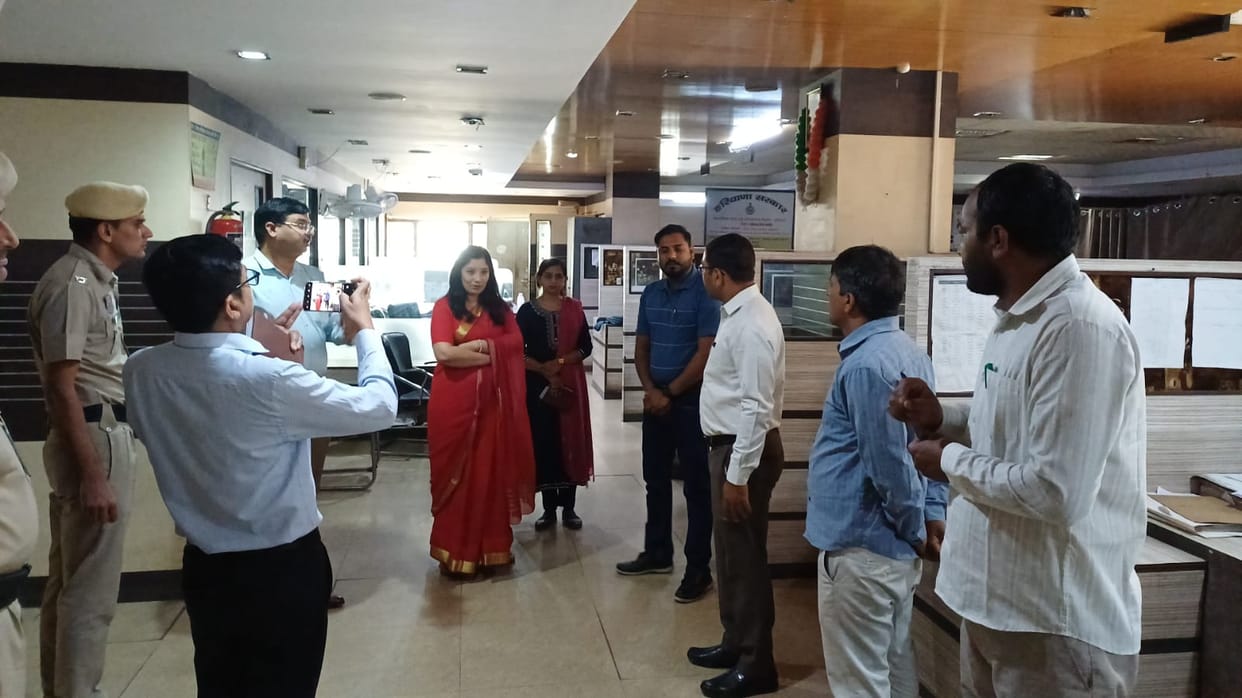 IAS Anupama Anjali Assumes Charge as New Deputy Commissioner