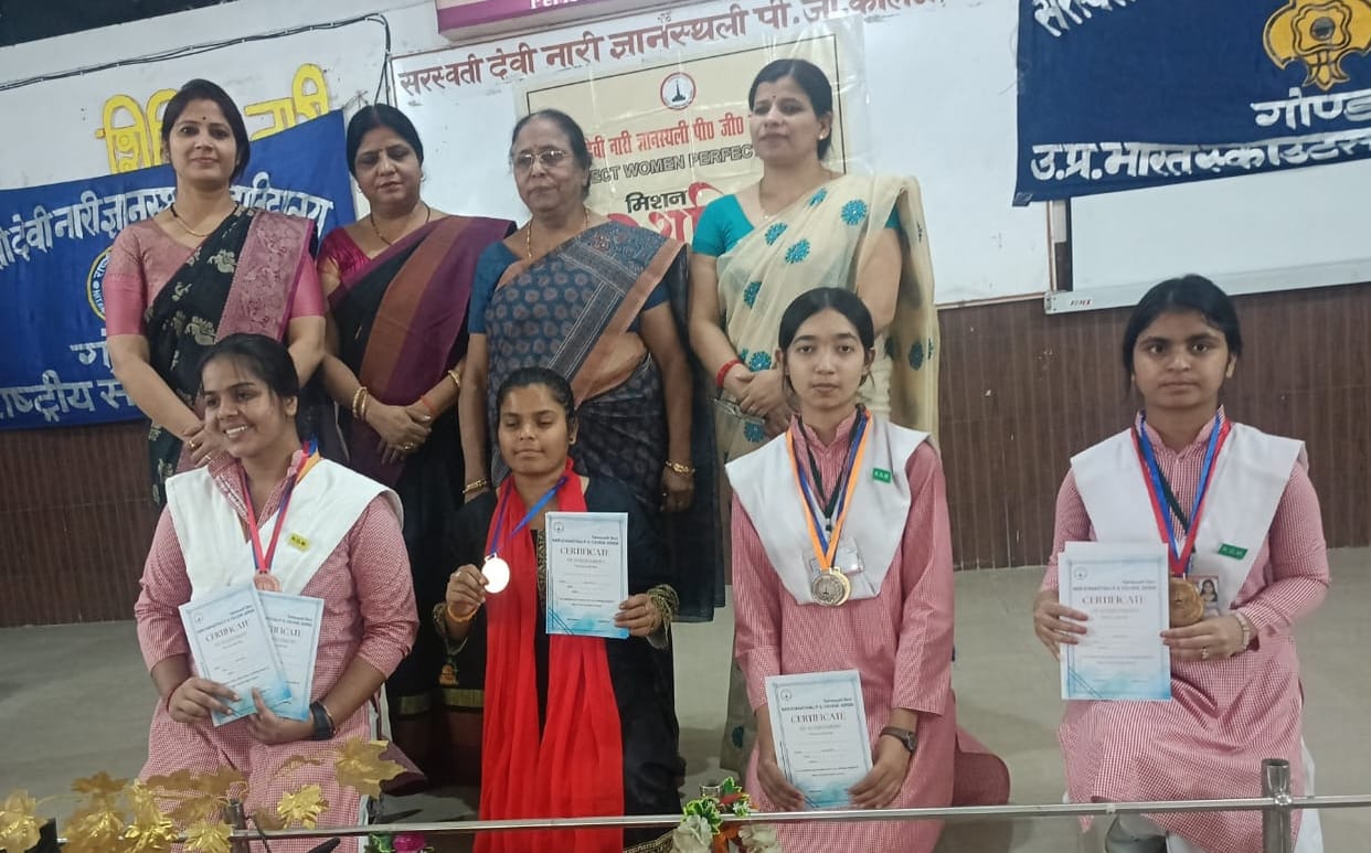 Nisha and Akriti top the poetry competition