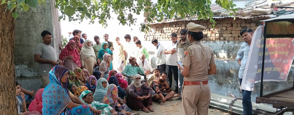 Villagers sensitized against drug abuse.