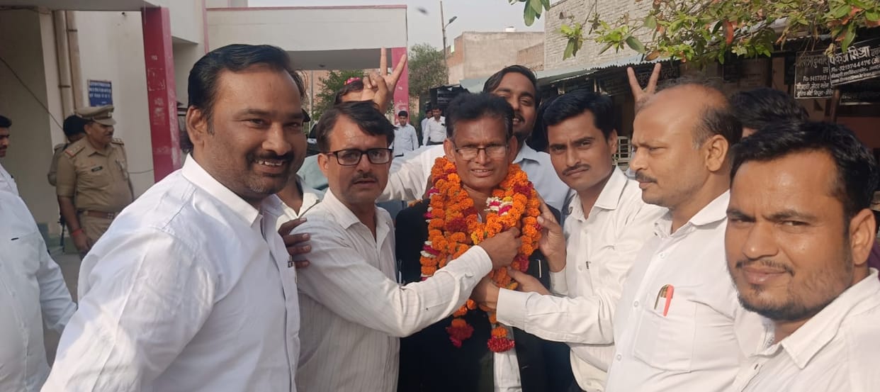 Vijay Pal became president, Firoz became general secretary