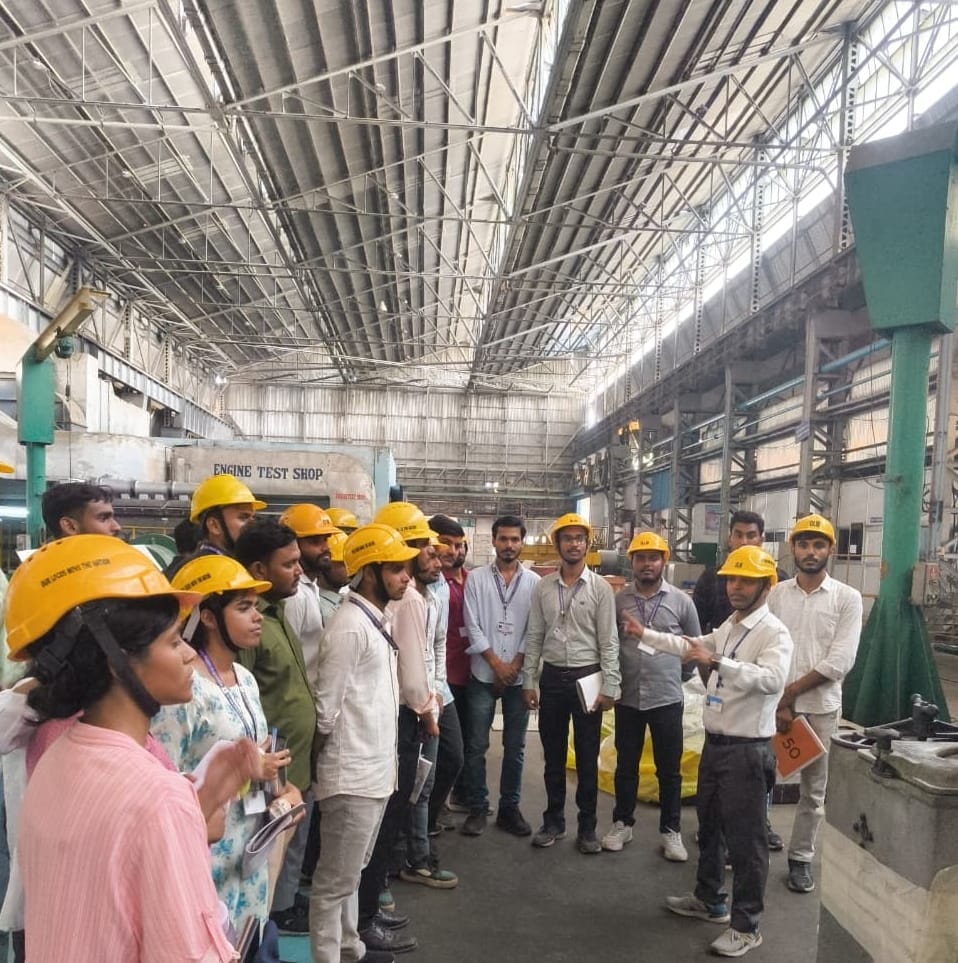 Students understood the intricacies of modern technology and industrial processes
