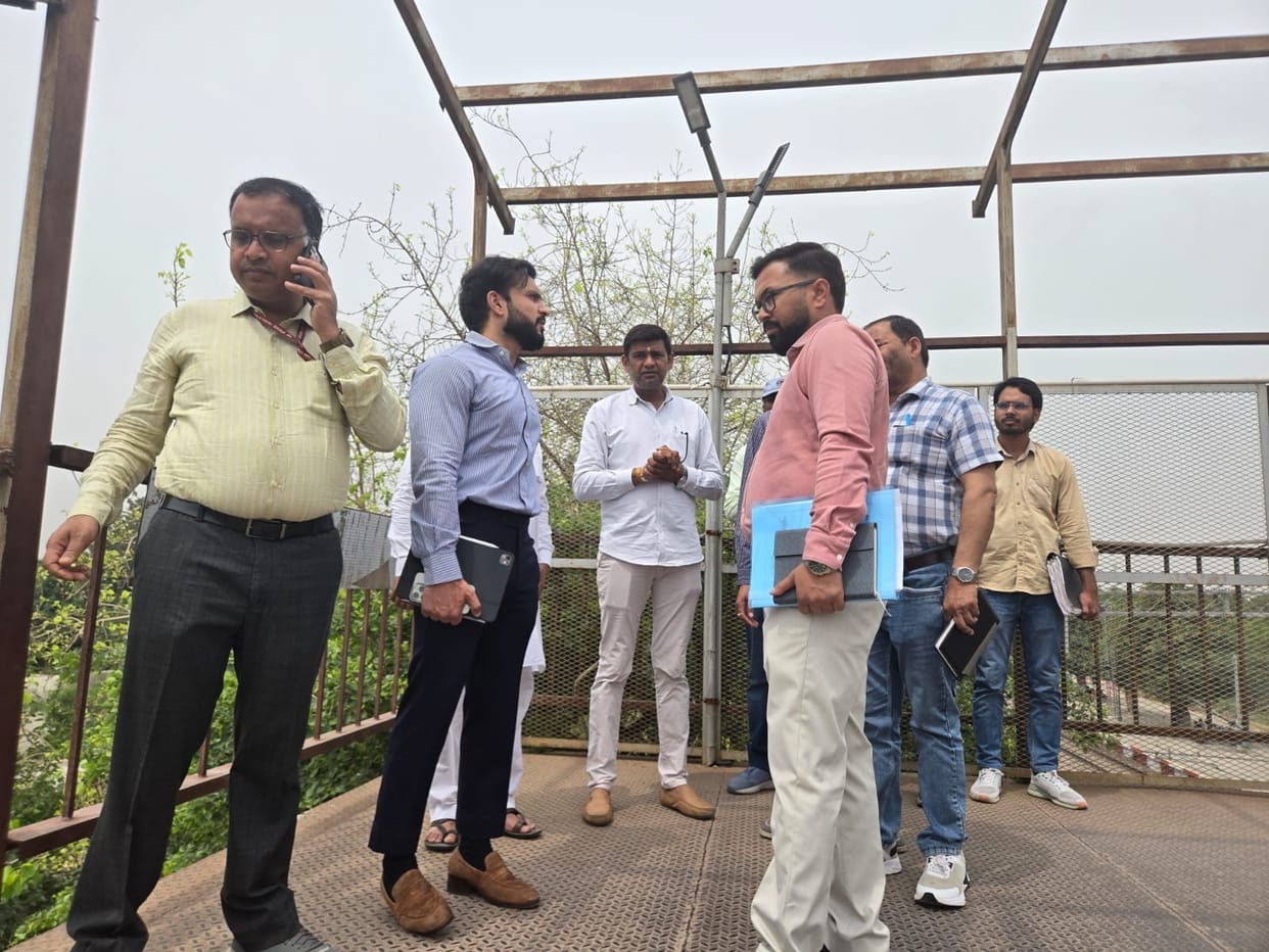 Foot over bridge construction and beautification of parks will gain momentum.