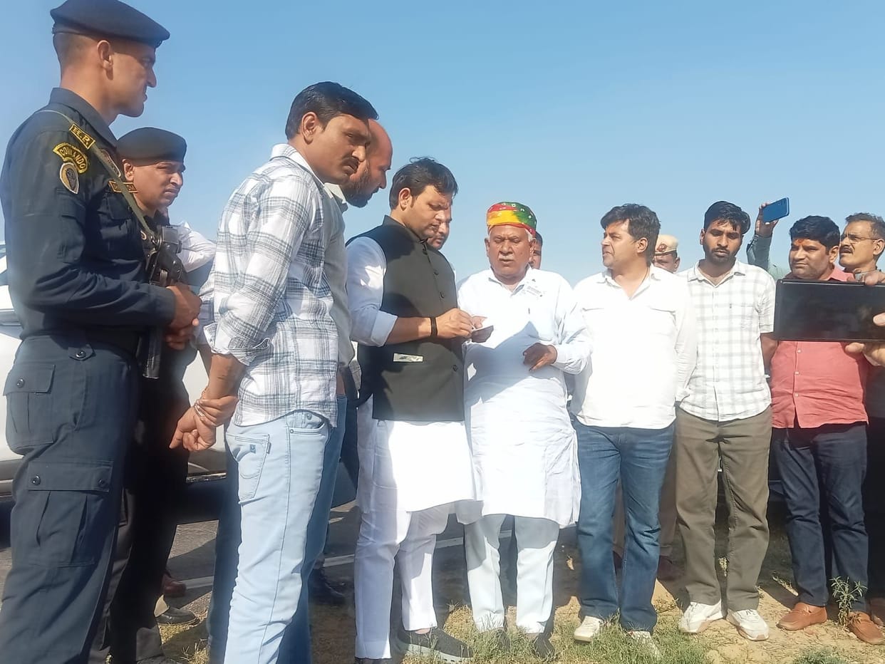 District-Level Sports Stadium to be Built in Barkoda-Bargaon; Minister Gaurav Conducts Inspection