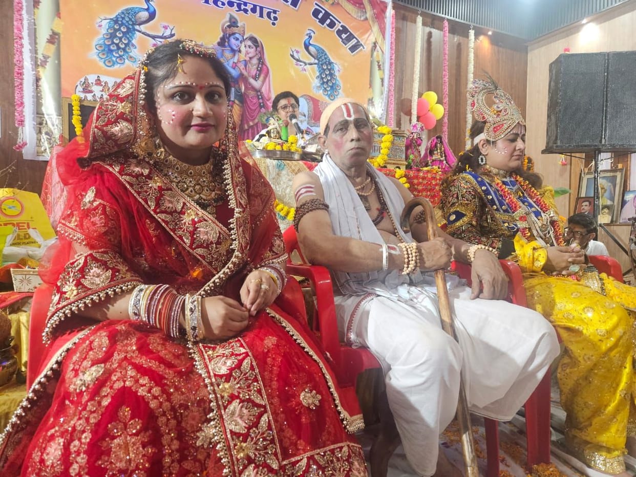 The Reunion of Shri Krishna and Sudama Takes Place in the Story