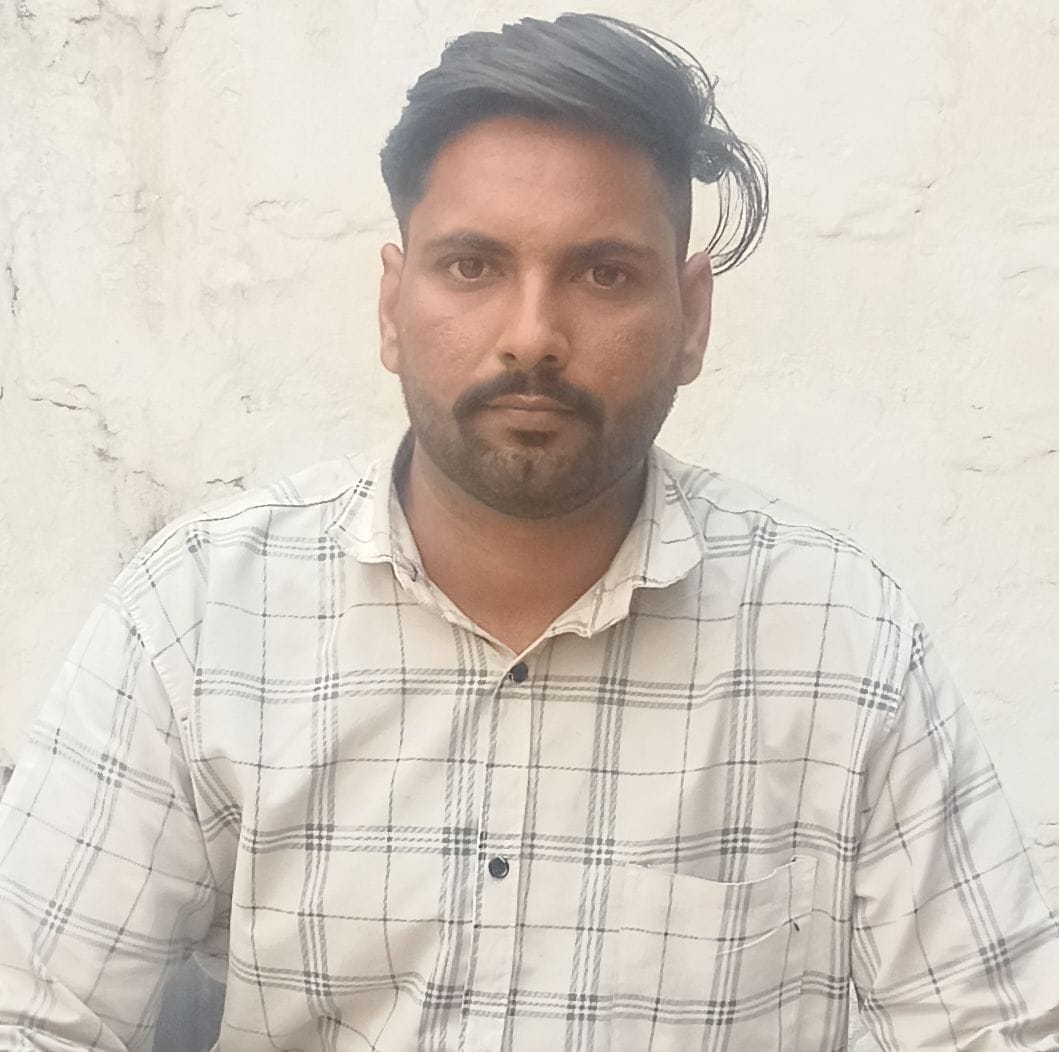 Vikas entrusted with the responsibility of Congress's Youth District President.