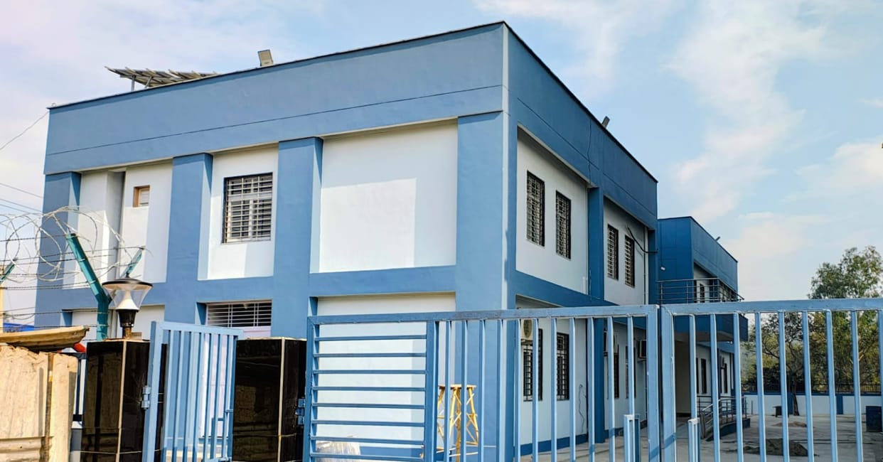 Construction of ESI dispensary in the industrial area is in the final stage.