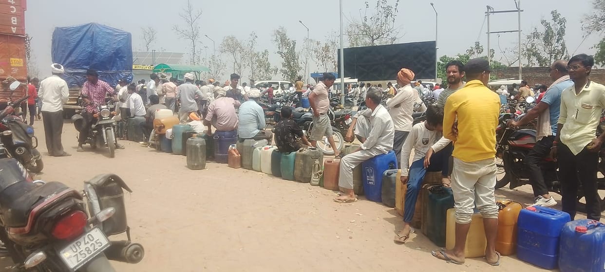 Diesel and petrol problems hit wedding season hard