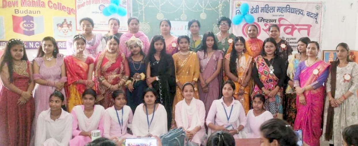 Triveni 2026 : A Confluence of Talent-Female Students Add a Splash of Color
