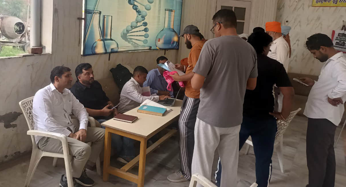 Camp organized for Lal Dore property certificate