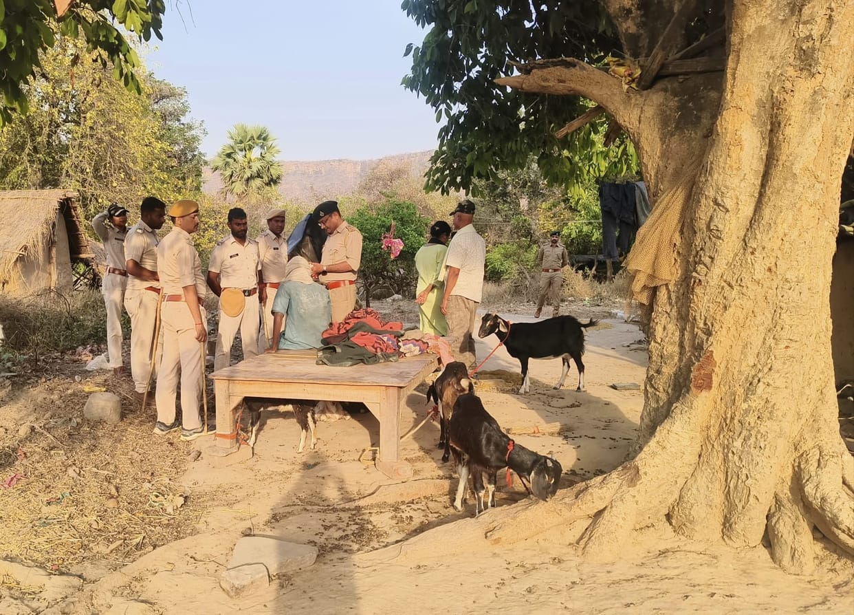 one arrested in rohtas for hunting protected animal sahil wildlife protection act bihar