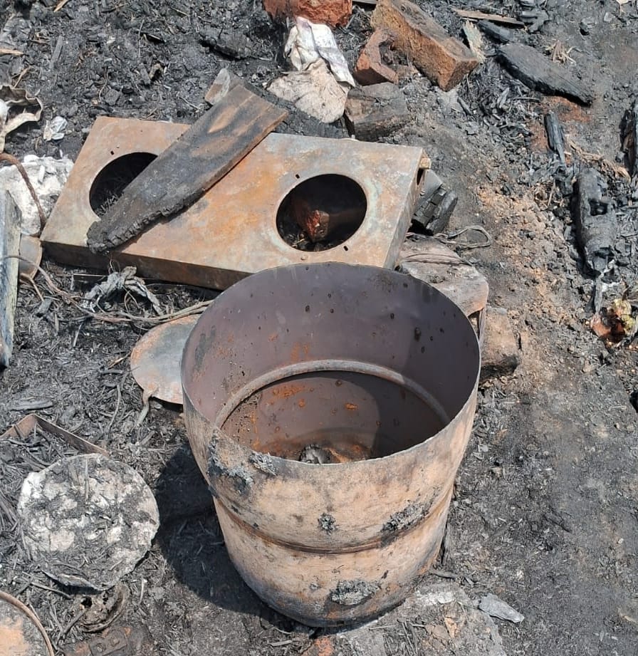 Uncle jumped into fire to save nephew's house, burns to death