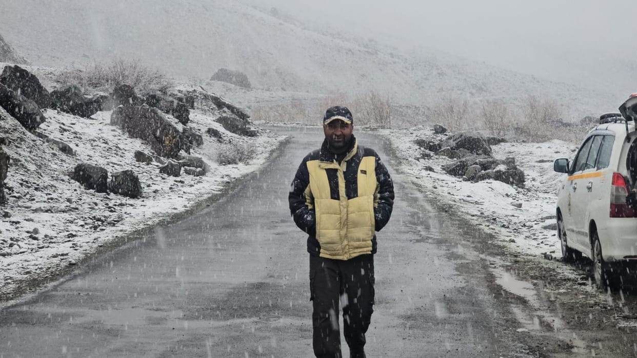 Leh, Snowfall in Drass, Zozila
