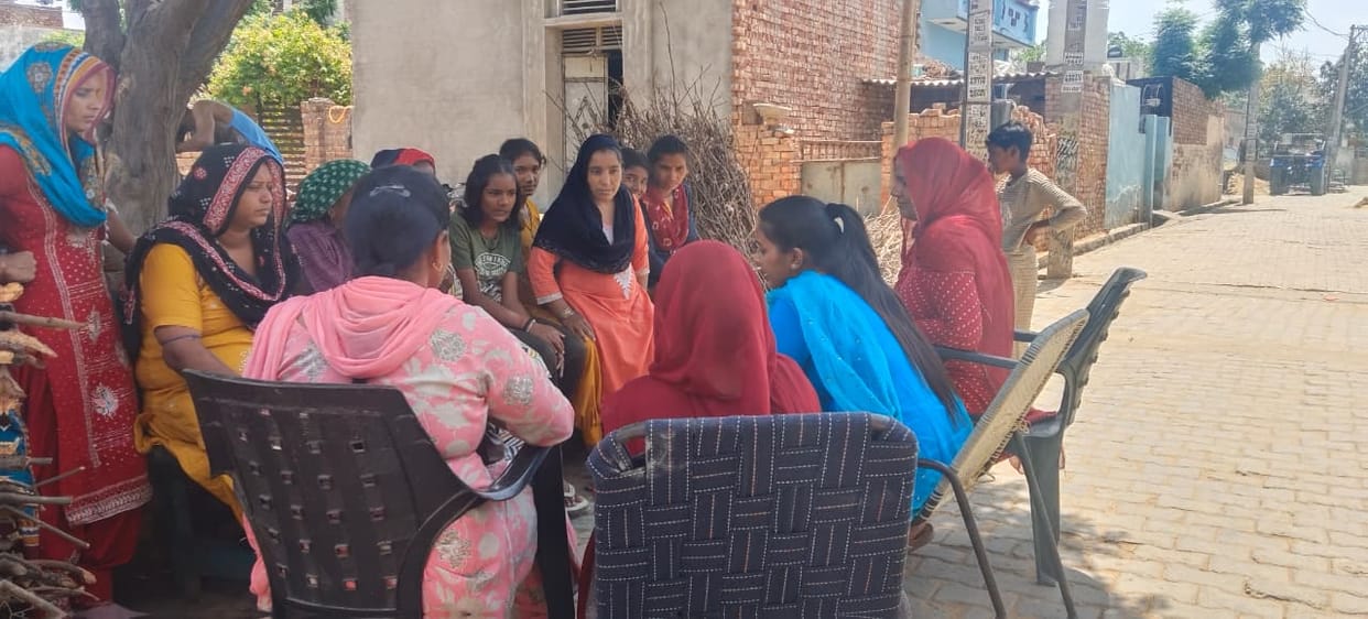 Vaccination against cervical cancer begins at PHC, 45 adolescent girls receive the jab